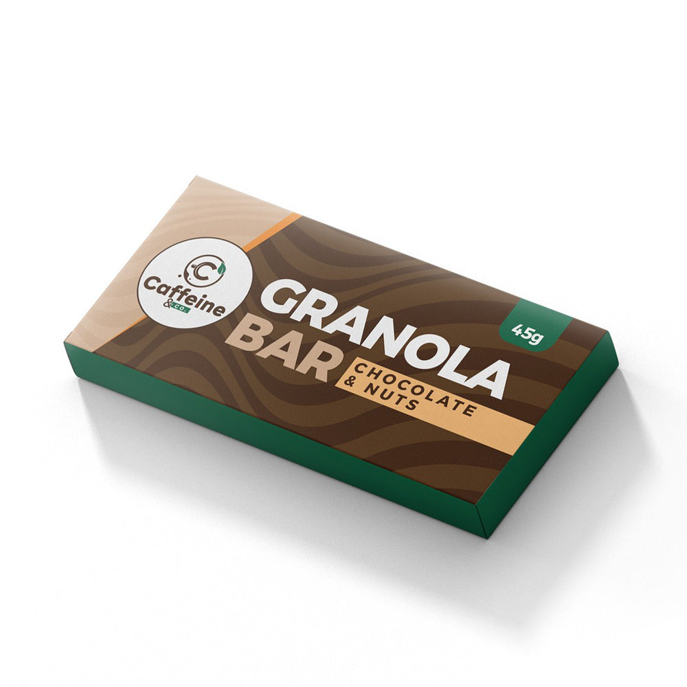 Granola Bar : Chocolate & Nuts