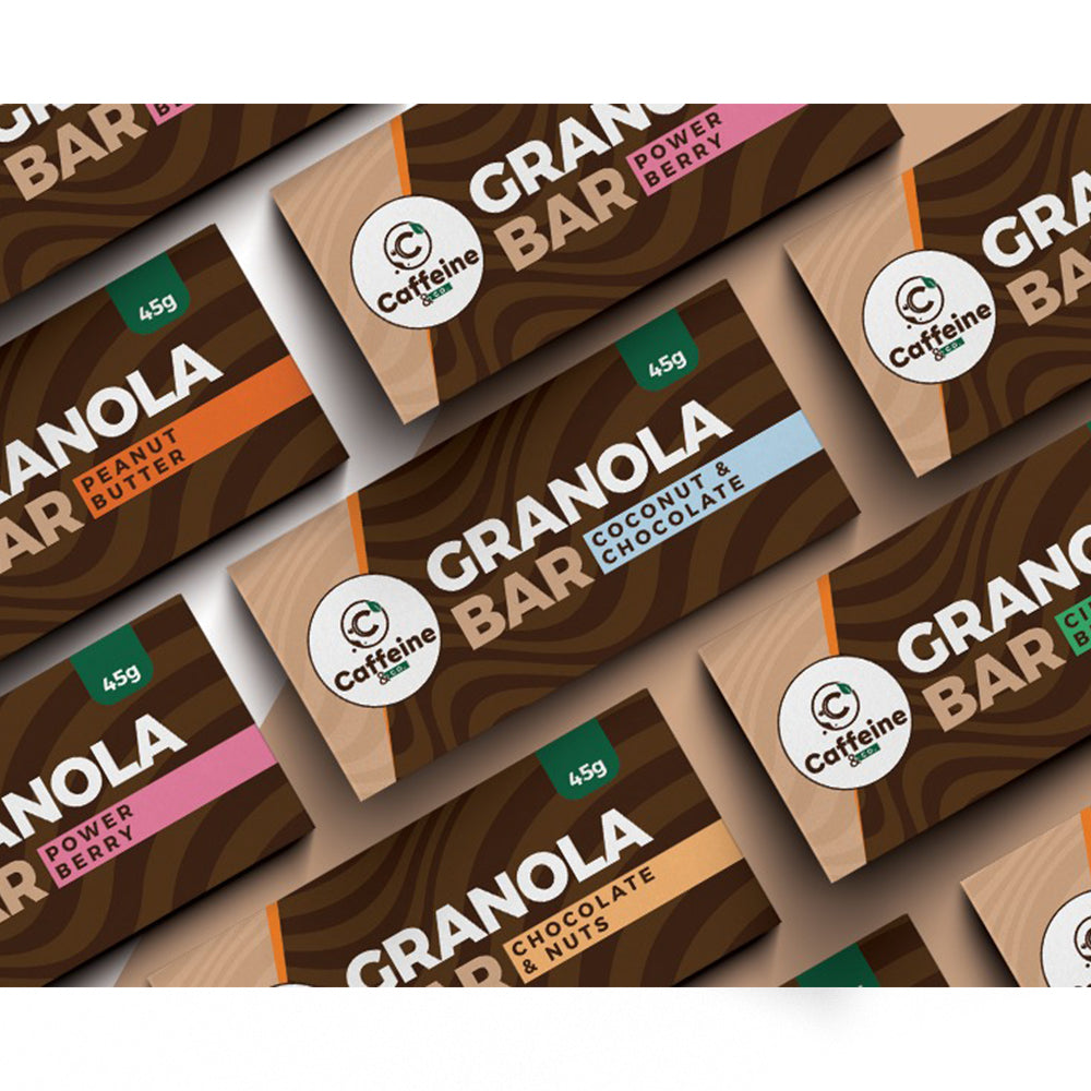 Granola Bar : Cinnamon Blast