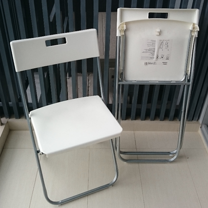 IKEA : GUNDE : Foldable Chair