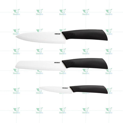 IKEA : HACKIG : 3 - Piece Knife Set