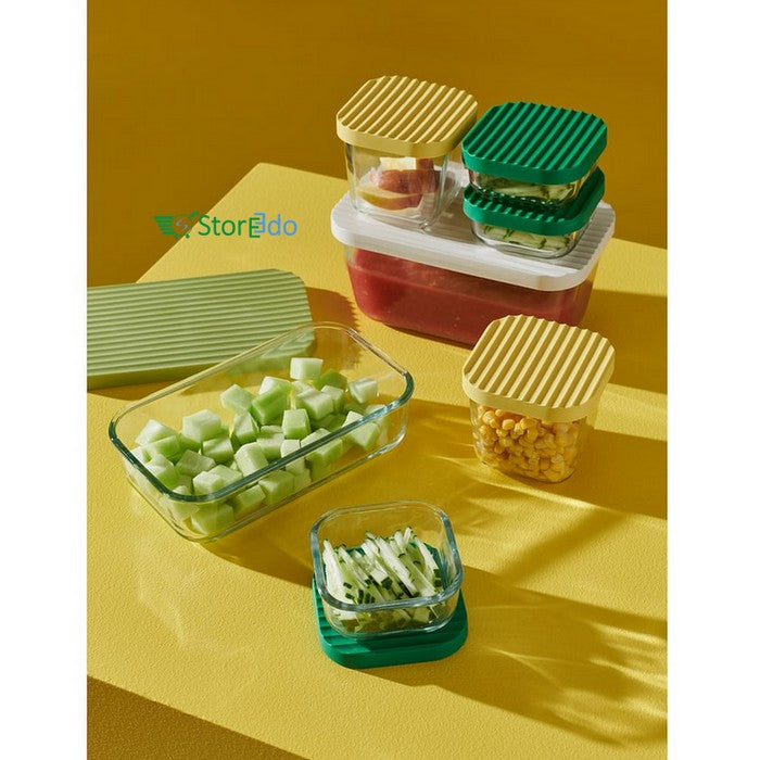 IKEA : HAVSTOBIS : Food Container With Lid - Set of 5