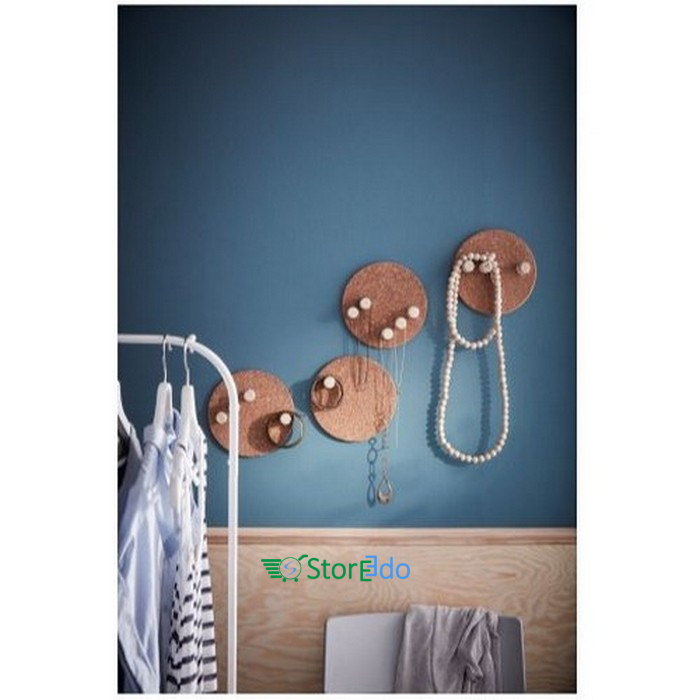 IKEA : HEAT : Wooden Pot Stand : Pack Of 3