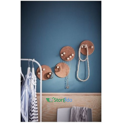 IKEA : HEAT : Wooden Pot Stand : Pack Of 3