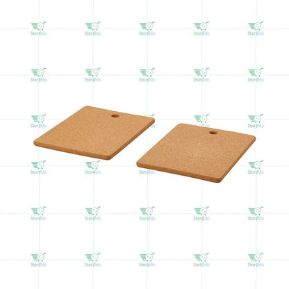 IKEA : HEAT : Wooden Pot Stand - Pack of 2