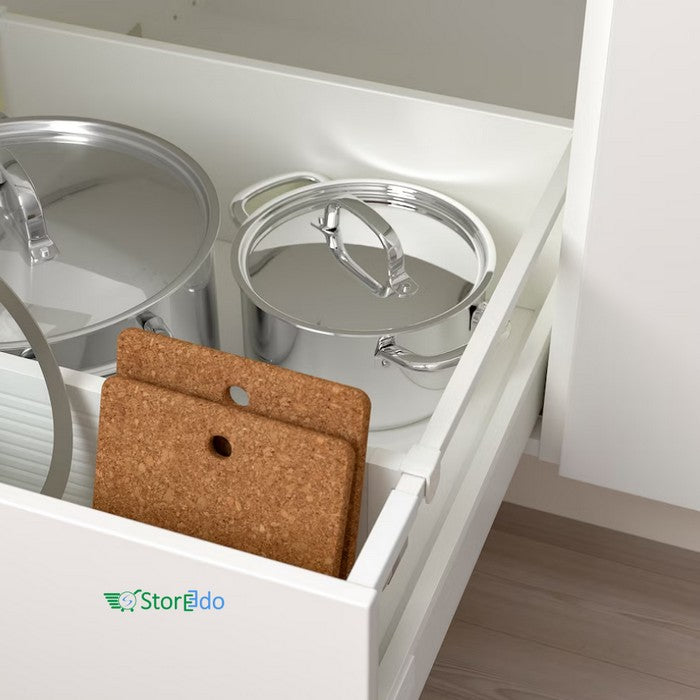 IKEA : HEAT : Wooden Pot Stand - Pack of 2