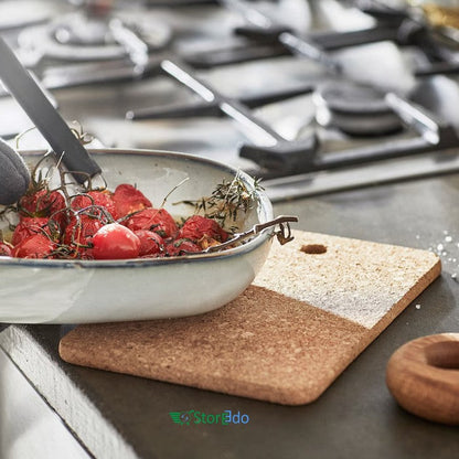 IKEA : HEAT : Wooden Pot Stand - Pack of 2