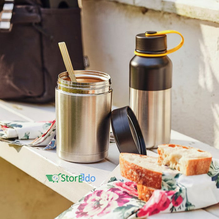 IKEA : HETLEVRAD  : Stainless Steel Insulated Flask