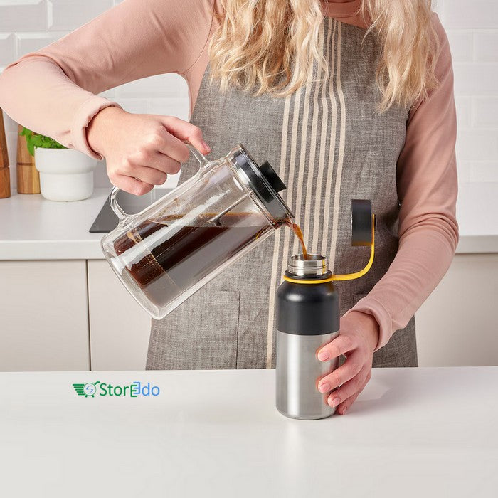 IKEA : HETLEVRAD  : Stainless Steel Insulated Flask