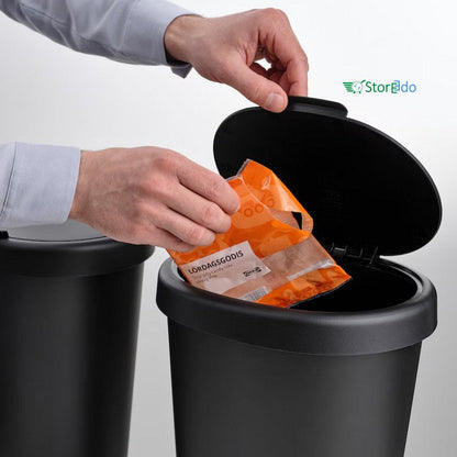IKEA : HOLASS : Bin With Lid