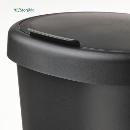 IKEA : HOLASS : Bin With Lid