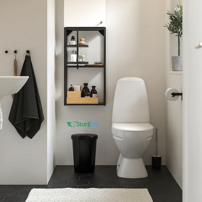 IKEA : HOLASS : Bin With Lid