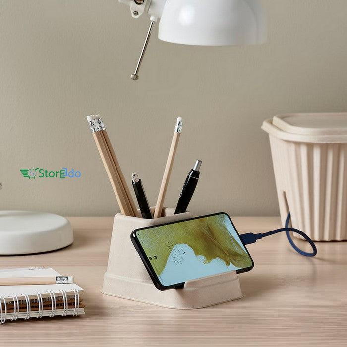 IKEA : HONSNAT : Stationery and Mobile Phone Holder