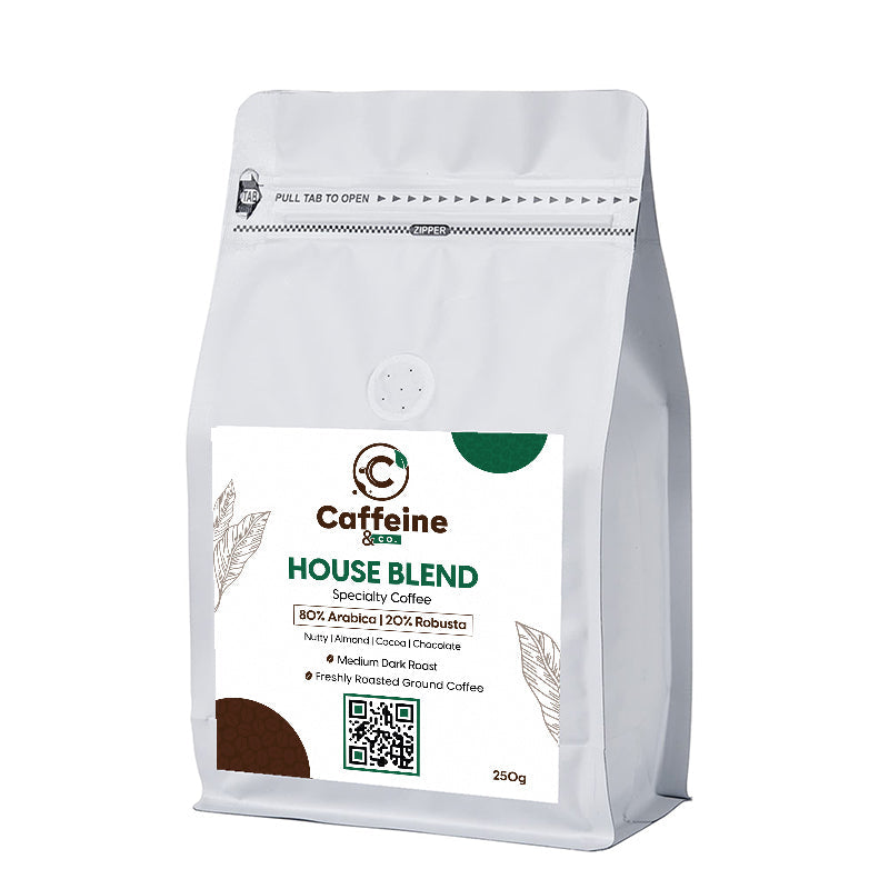 Caffeine & Co : Coffee Beans : House Blend