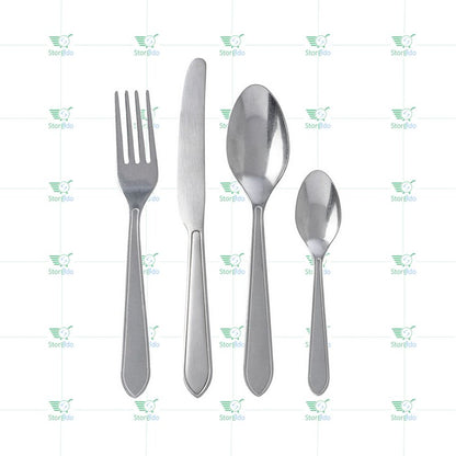 IKEA : IDENTITET : 16 - Piece Cutlery Set Stainless Steel