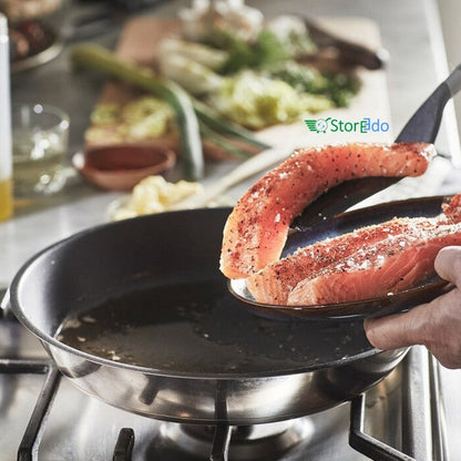 IKEA : 365 + Frying Pan Stainless Steel -Non Stick Coating