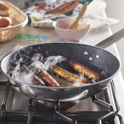 IKEA : 365 + Frying Pan Stainless Steel -Non Stick Coating