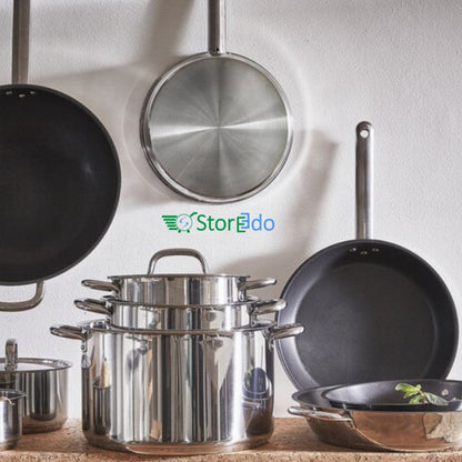 IKEA : 365 + Frying Pan Stainless Steel -Non Stick Coating