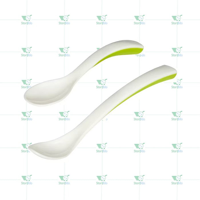 IKEA : BORJA : Feeding Spoon & Baby Spoon  - Set of 2