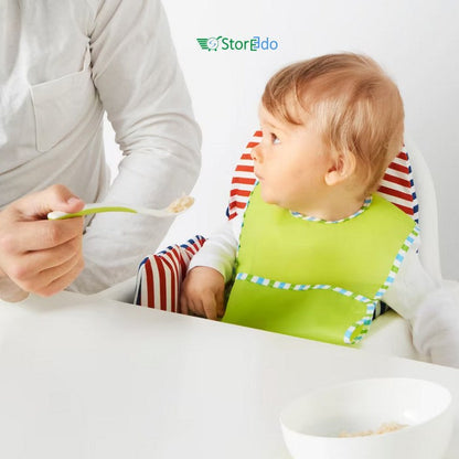 IKEA : BORJA : Feeding Spoon & Baby Spoon  - Set of 2