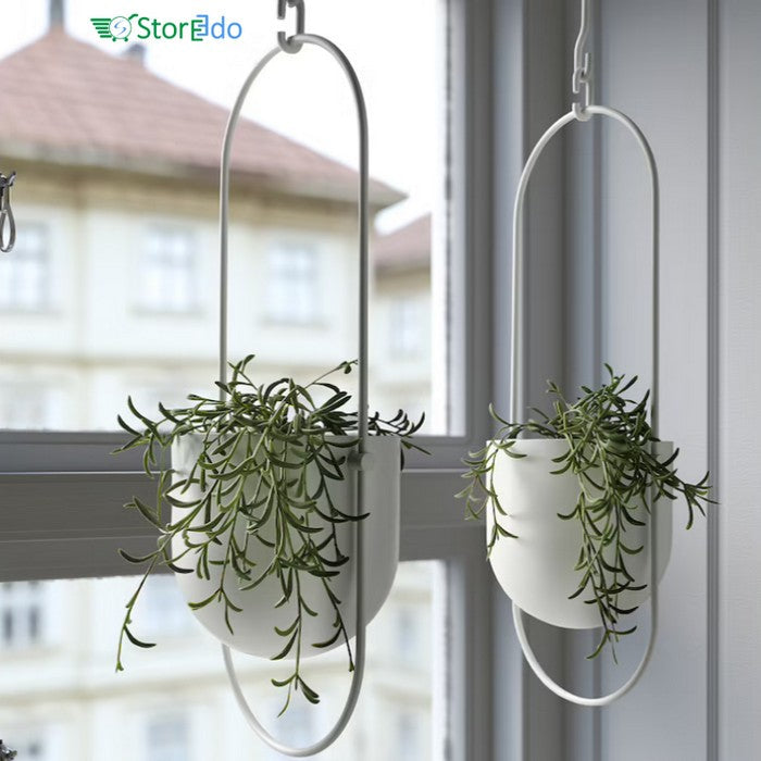 IKEA : FEJKA : Atifical Potted Hanging Plant - String of Bananas