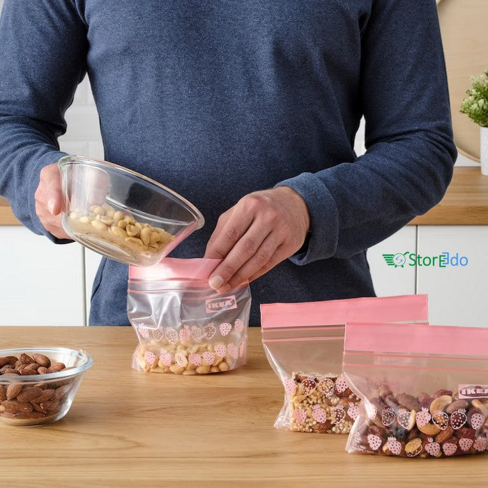 IKEA : ISTAD : Plastic Sealing Bags