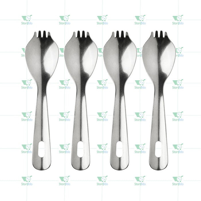 IKEA : NABBFISK : Spork Stainless Steel
