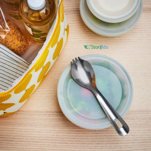 IKEA : NABBFISK : Spork Stainless Steel