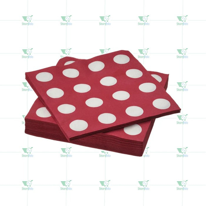 IKEA : SLOJSTJART : Paper Napkin - Set of 30
