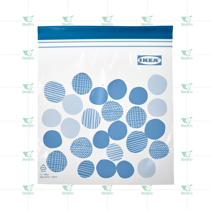 IKEA : ISTAD : Plastic Sealing Bags