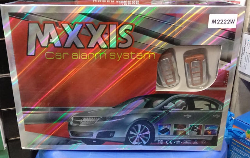 Maxxis Car Security Alarm System