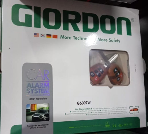GIORDON Car Alarm System(G6097w)