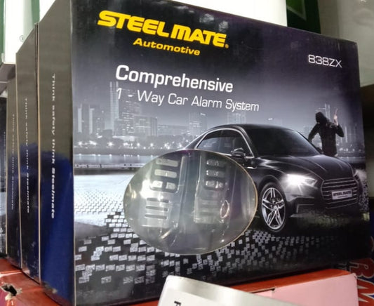 Steel Mate 838ZX Automatic Car Alarm System