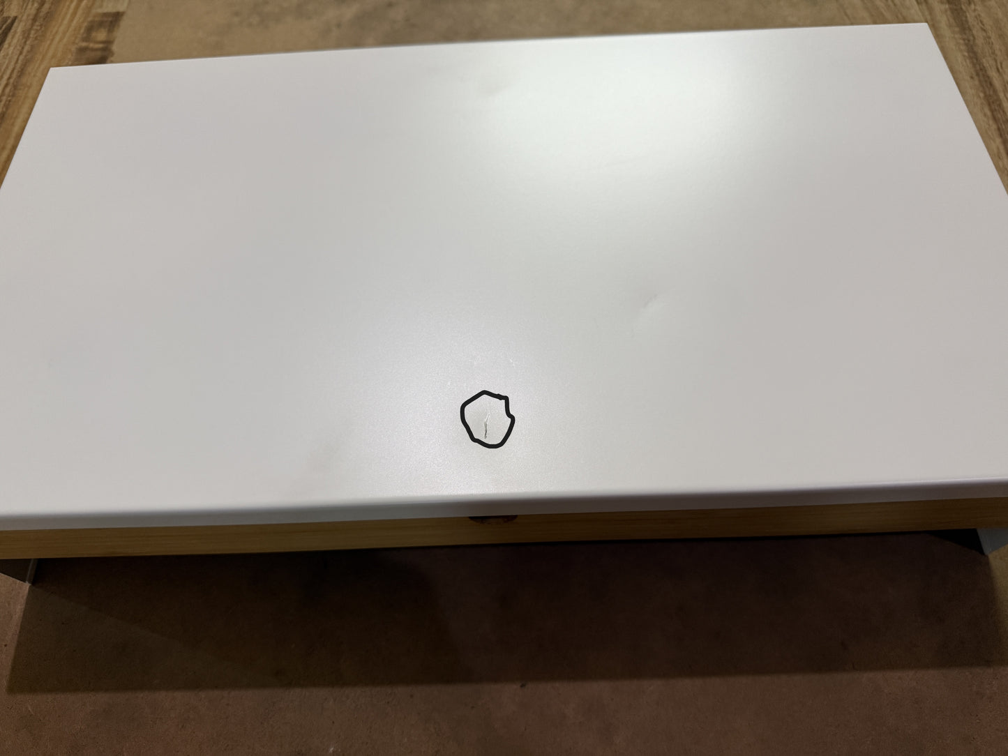 IKEA : ELLOVEN : Monitor Stand With Drawer (Slightly Damage)