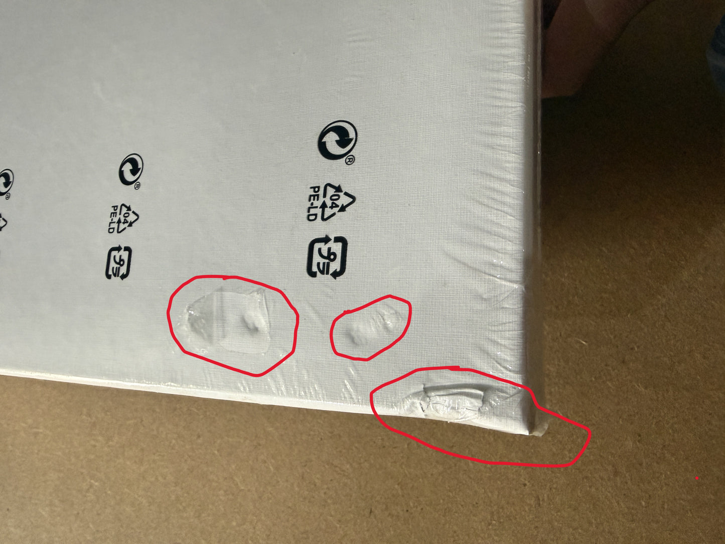 IKEA : MALAREN : Box - Set of 7 (Slightly Damage)