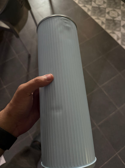 IKEA : BETTHAJ : Tin With Lid For Spaghetti (Slightly Damage)