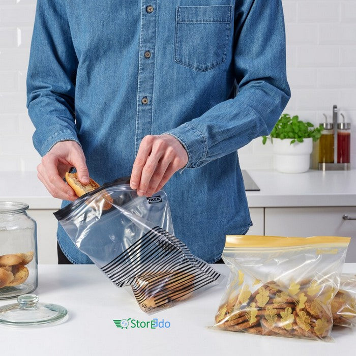 IKEA : ISTAD : Plastic Sealing Bags