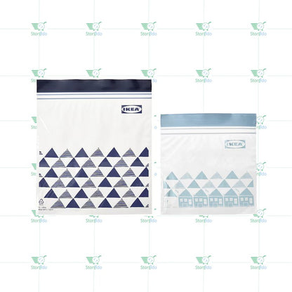 IKEA : ISTAD : Plastic Sealing Bags