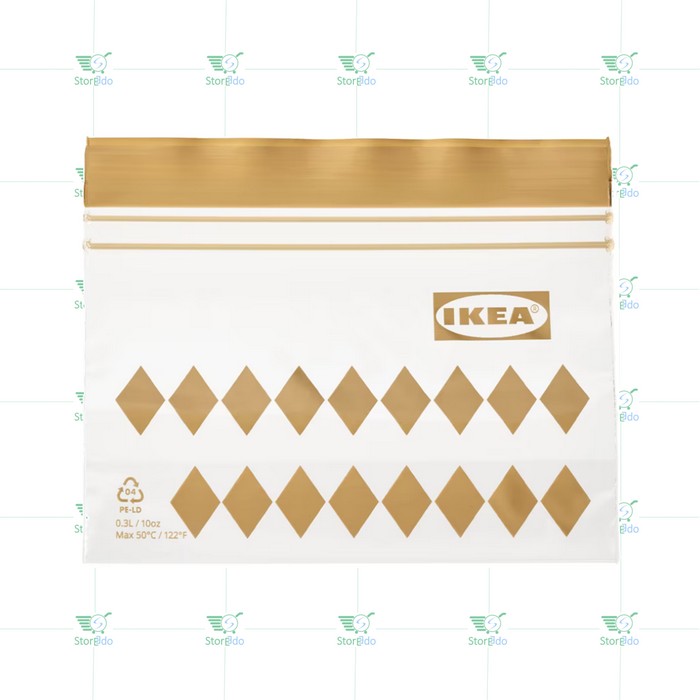 IKEA : ISTAD : Plastic Sealing Bags