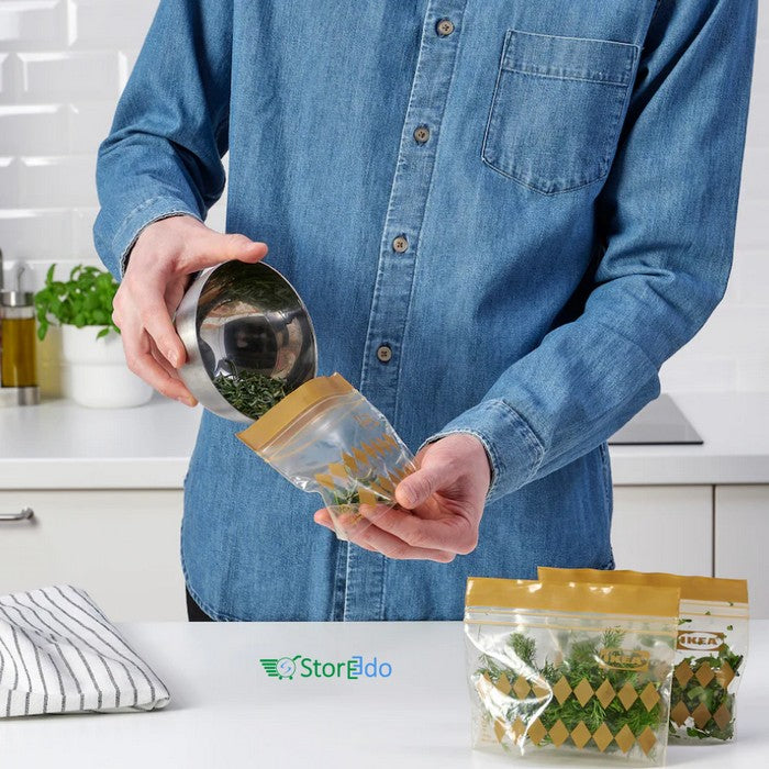 IKEA : ISTAD : Plastic Sealing Bags