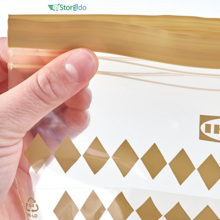 IKEA : ISTAD : Plastic Sealing Bags