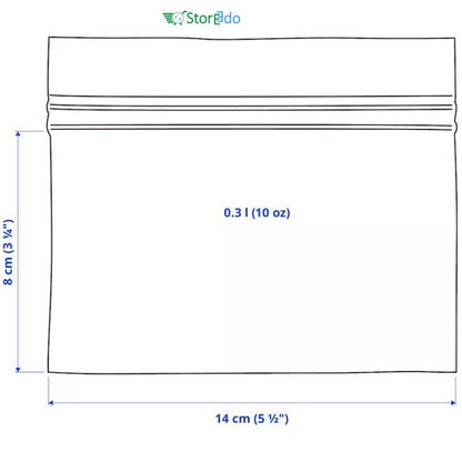 IKEA : ISTAD : Plastic Sealing Bags