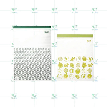 IKEA : ISTAD : Plastic Sealing Bags