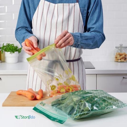 IKEA : ISTAD : Plastic Sealing Bags