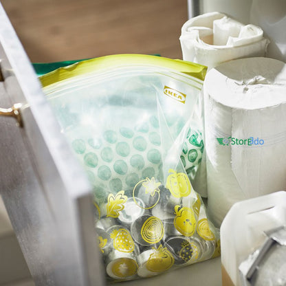 IKEA : ISTAD : Plastic Sealing Bags