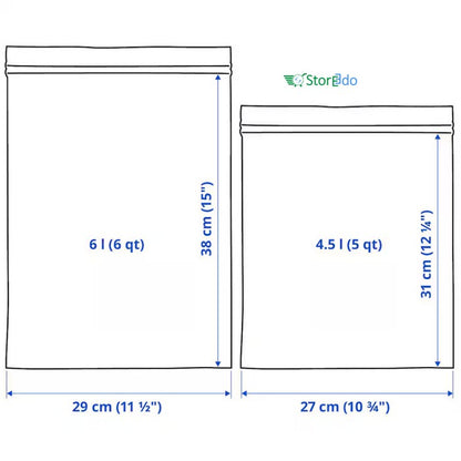 IKEA : ISTAD : Plastic Sealing Bags
