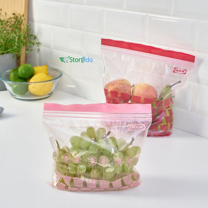 IKEA : ISTAD : Plastic Sealing Bags