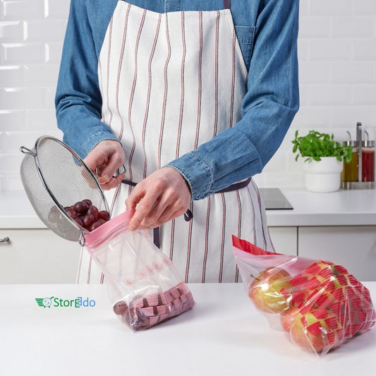 IKEA : ISTAD : Plastic Sealing Bags