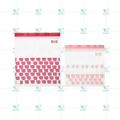 IKEA : ISTAD : Plastic Sealing Bags