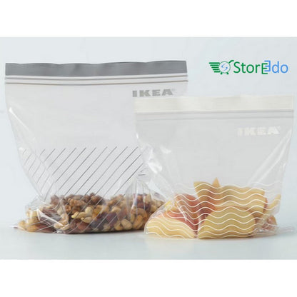 IKEA : ISTAD : Plastic Sealing Bags
