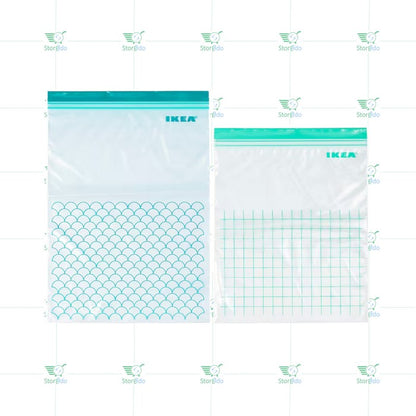 IKEA : ISTAD : Plastic Sealing Bags